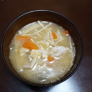 簡単！ホッとする豚汁